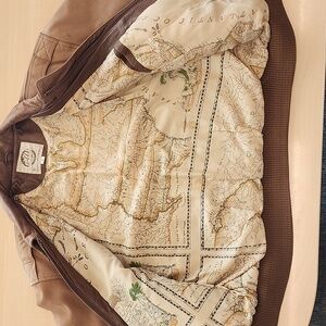 Vintage G-III Global Identity Bomber Jacket